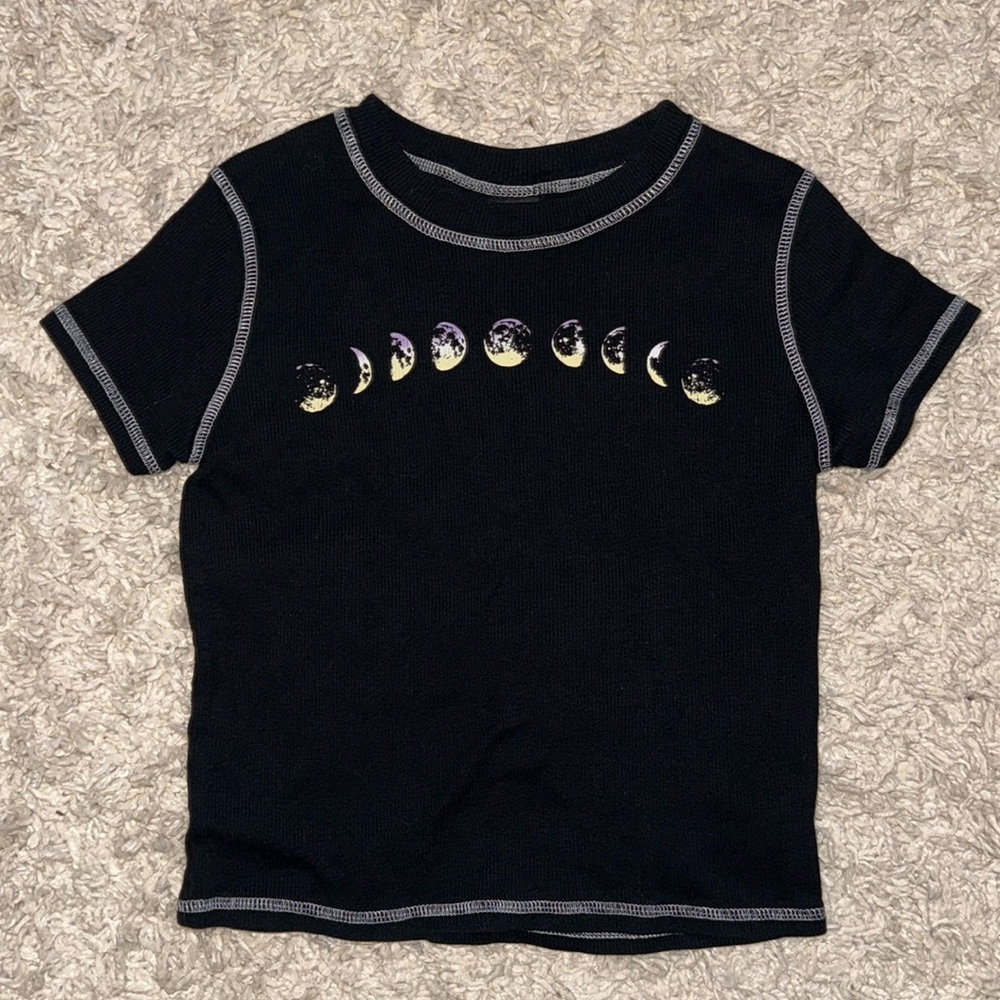 Art Class Moon Phase Tee